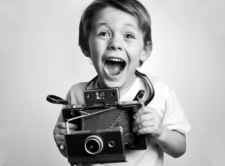 Taller de fotografía infantil y juvenil