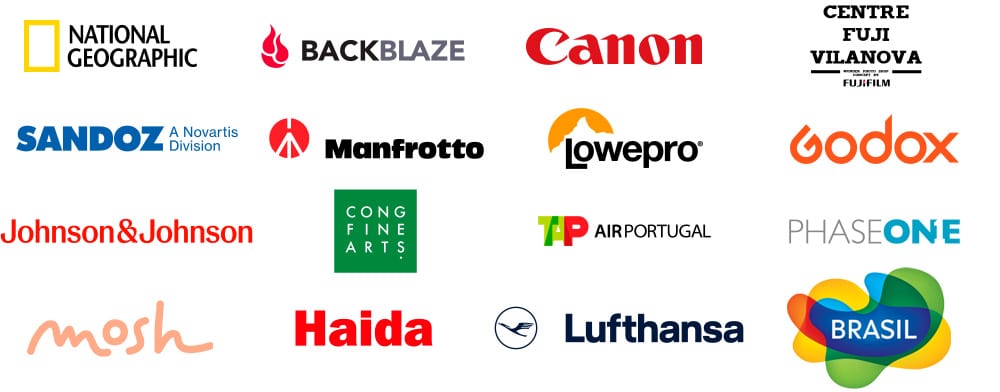 Logos de Clientes, amigos y colaboradores